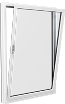 tilt & turn window awning