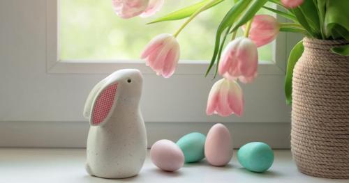 NOUS SERONS OUVERTS POUR PÂQUES